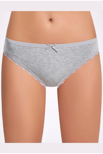 İLKE İÇ GİYİM Chiloți Bikini Damă Melange Lace 10 Bucăți