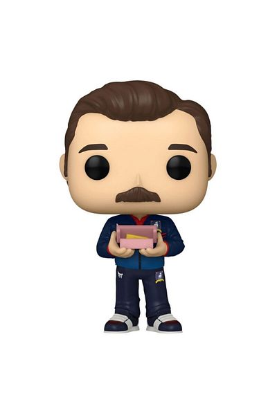 Funko Ted Lasso POP! TV Vinyl Figure Ted w/biscuits 9 cm