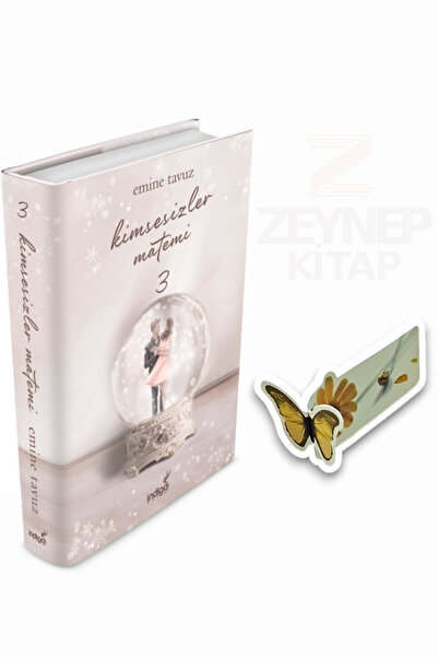 İndigo Kitap Kimsesizler Matemi 3(CİLTLİ)(Özel Tasarım Kelebek Ayraç Hediye)