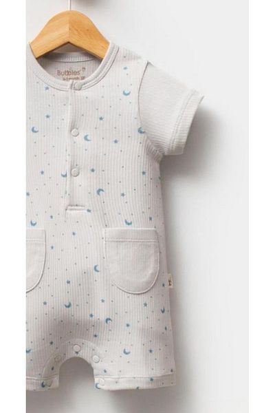 Bubbless Barbatöz Short Sleeve Jumpsuit