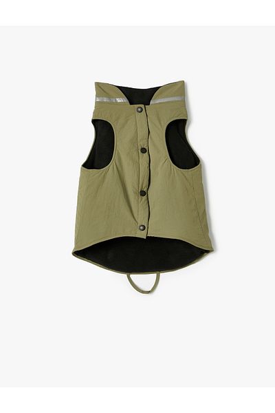 Koton Quilted Dog Vest Buttoned