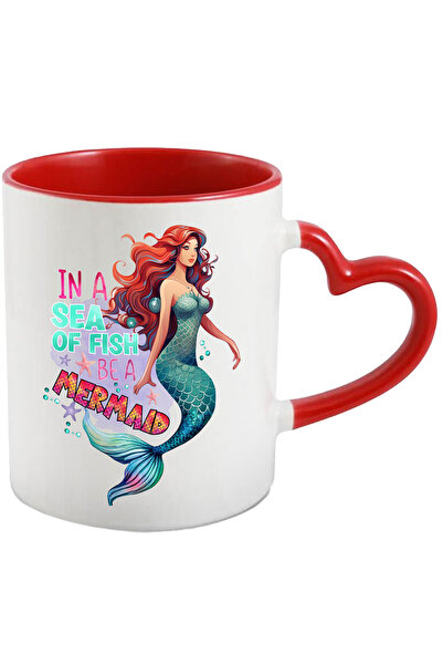 StoryGift Romania Cana Cu Mica Sirena Cu Mesajul "in A Sea Of Fish, Be A Merm...