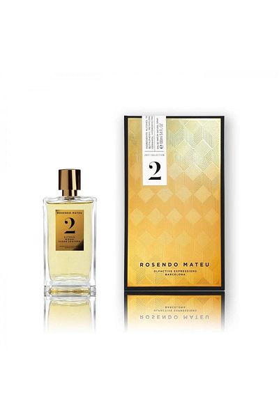 ROSENDO MATEU Rosendo Matteo No. 2 Strauss Wood Suede Leather Eau de Parfum 100ml