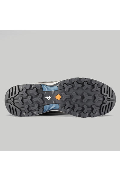 Decathlon Quechua Erkek Outdoor Ayakkabı - Gri - Mh100