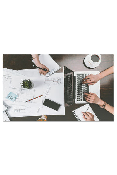 StoryGift Romania Tablou Canvas Comunicare Si Cooperare Femei De Afaceri Lucr...