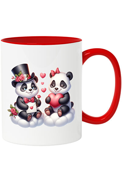 StoryGift Romania Cana Cu O Ursoaica Si Un Urs Panda | Ilustratie | Fericire ...