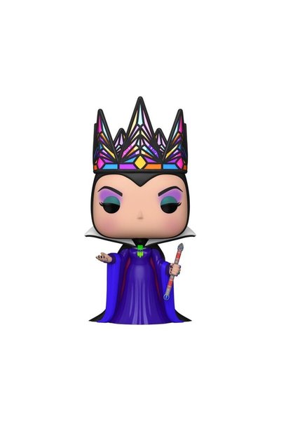 Generic Brand Pop Disney Χιονάτη Ζωντανή Δράση - Κακιά Βασίλισσα (Μαύρο & Μωβ...