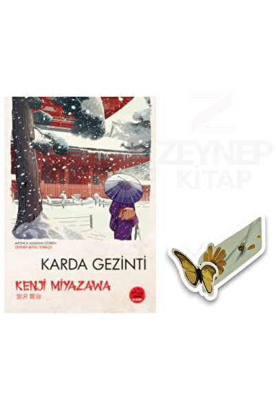 dokuzyayinlari Karda Gezinti Japon Klasikleri - Kenji Miyazawa(Özel Tasarım H...