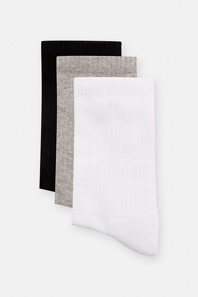 Pull & Bear Pack of 3 pairs of socks