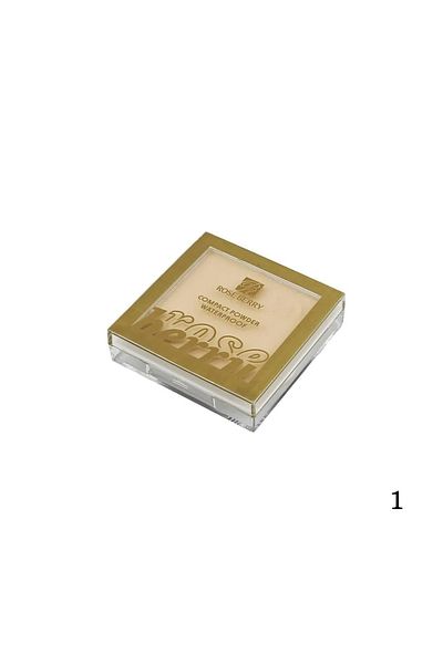 ROSE BERRYY Perfectly Real Makeup Powder – Velvety Finish and Long-Lasting Hold