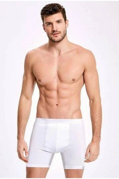 İLKE İÇ GİYİM Lycra Long Boxer
