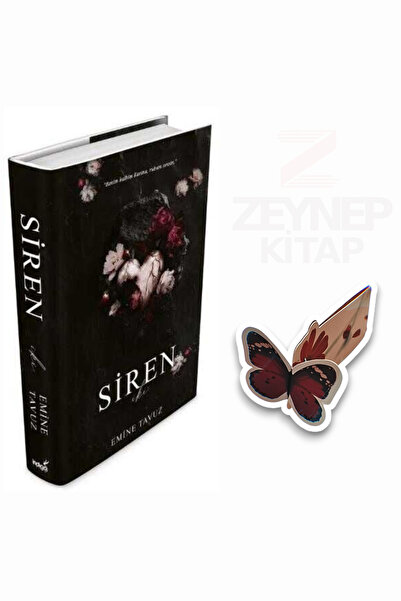 İndigo Kitap Siren 2 - Emine Tavuz(CİLTLİ)(Özel Tasarım Kelebek Ayraç Hediye)