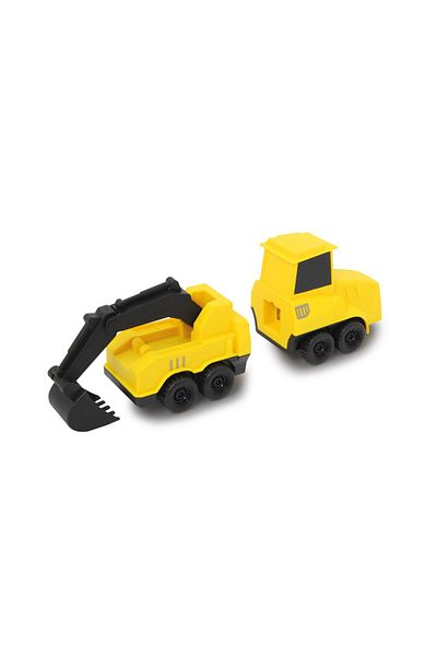 Jamara Excavator toy, yellow, ‎18 x 5, 7 x 9 cm, Jamara