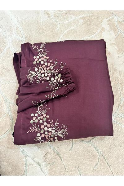 Gerenic Women's prayer shawl, embroidered, wide and comfortable, excellent quality (mard)