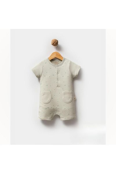 Bubbless Barbatöz Short Sleeve Jumpsuit