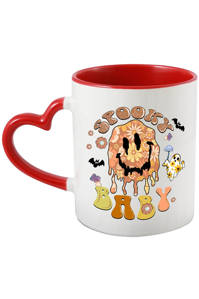 StoryGift Romania Cana Cu O Fantoma Care Se Topeste Cu Mesajul "spooky Baby",...