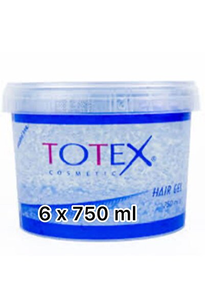 TOTEX Jöle 6 'lü (750ml + 750ml + 750ml+750ml + 750ml + 750ml)