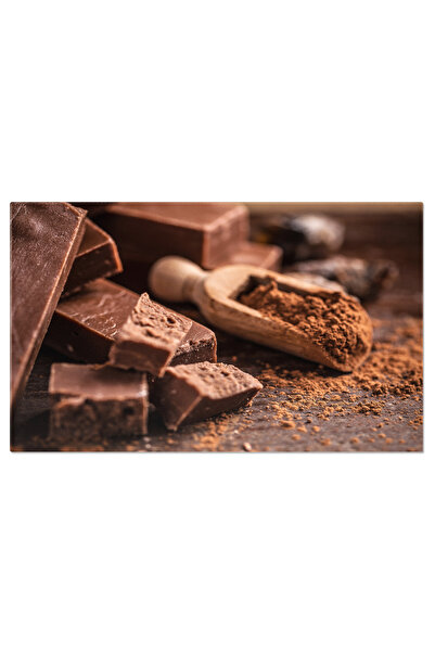 StoryGift Romania Tablou Canvas Baton De Ciocolata Facut Acasa Deliciu Dulce Si Crocant, Desert Traditional Intr