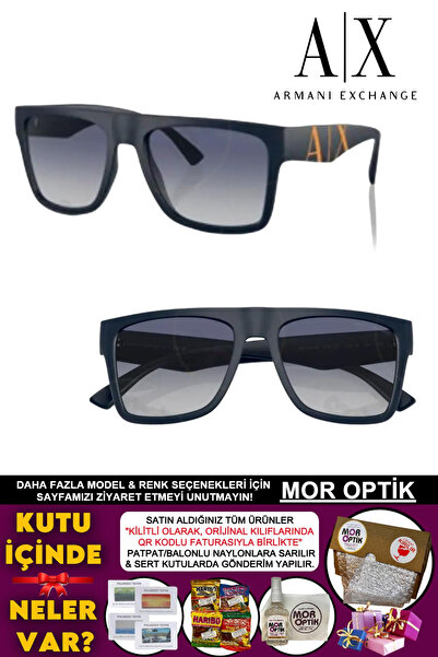 Armani Exchange AX4113S 81814L 55-18 145 3N