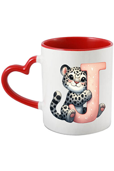 StoryGift Romania Cana Cu Un Jaguar Cu Litera "j", Ilustratie, Pentru Copii, ...