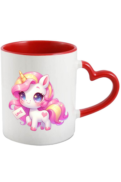 StoryGift Romania Cana Cu Un Unicorn Vesel | Ilustratie | Imbujorata | Foita ...