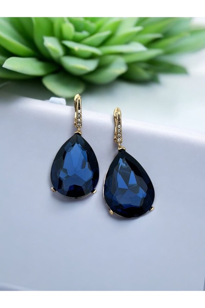 FUYA JEWELLERY Damla Taş Küpe