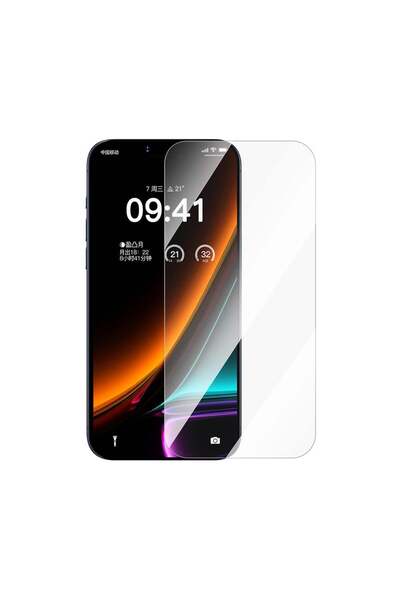 Baseus HD Tempered Glas iP 16 Pro Superior Series HD Ekran Koruyucu