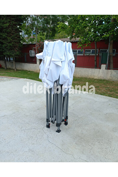 Dilek Branda 3x3 Premium 40'lık Altıgen Demirli Katlanır Çardak