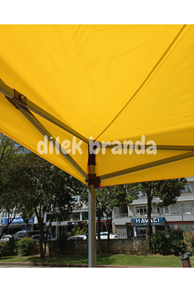 Dilek Branda 3x3 Premium 40'lık Altıgen Demirli Katlanır Çardak