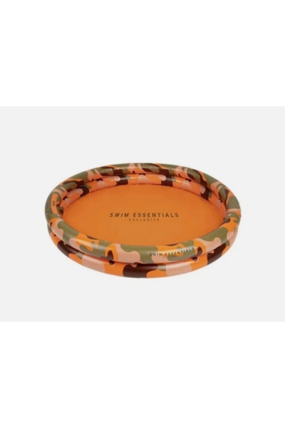 Swim Essentials Camouflage Çocuk Şişme Oyun ve Yüzme Havuzu 100cm