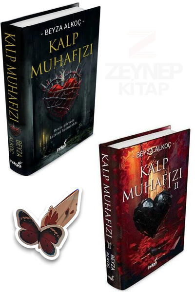 İndigo Kitap Kalp Muhafızı 2 Kitap Set - Beyza Alkoç(CİLTLİ)(Özel Tasarım Kel...