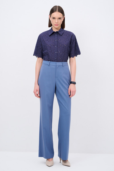 Love My Body Çizgili Pantolon