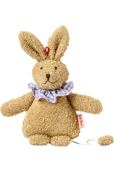 KATHE KRUSE Rabbit musical toy, Kathe Kruse