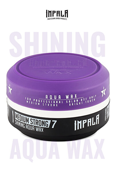 IMPALA Parlak Saç Şekillendirici Wax Sert Tutuş No:7 150 ml
