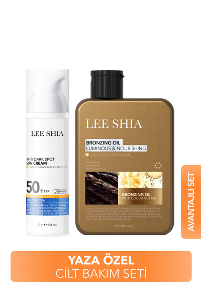 Lee Shia Yaza Özel Cilt Bakım Seti