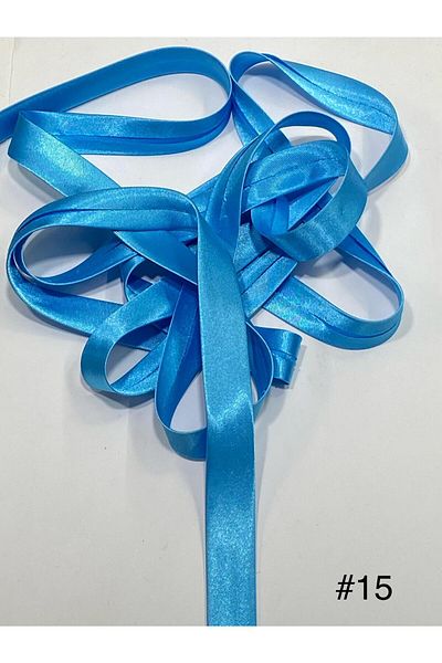 karantuhafiye Satin Bias 2 cm / Satin Bias Bias / 25 Meters