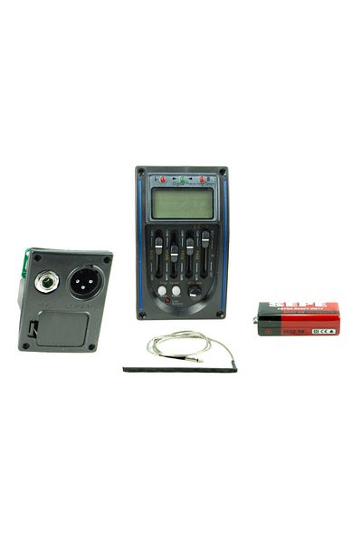 Prener LC 4-band Equalizer with Tuner PRELC4