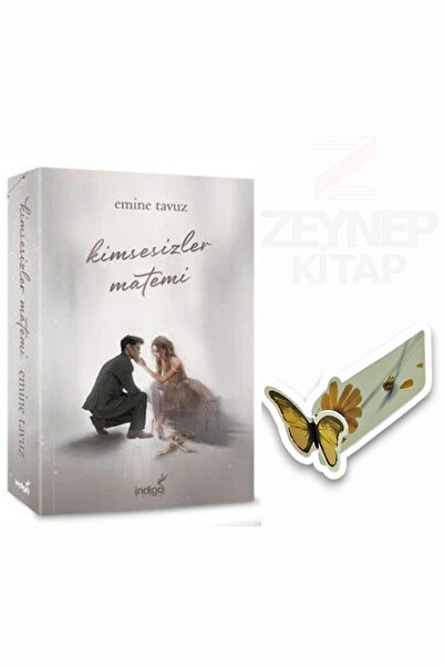 İndigo Kitap Kimsesizler Matemi 1(KARTONKAPAK)(Özel Tasarım Kelebek Ayraç Hed...