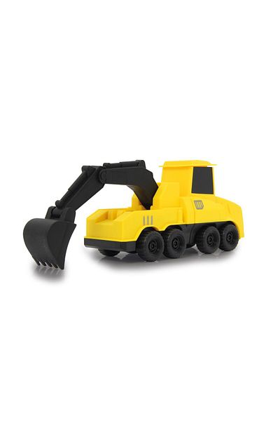 Jamara Excavator toy, yellow, ‎18 x 5, 7 x 9 cm, Jamara