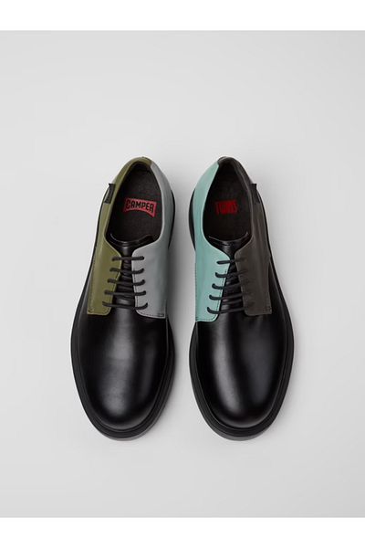 CAMPER Twins Multicolored Leather Men's Shoes