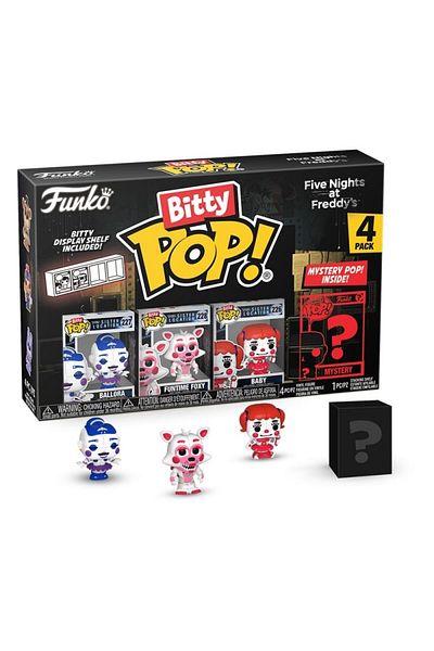 Funko Five Nights At Freddy's Bitty Pop! Vinyl Figure 4-pack Ballora 2,5 Cm