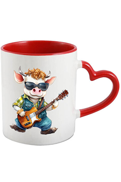 StoryGift Romania Cana Cu Un Taur Care Canta La Chitara | Pasiune | Ilustrati...