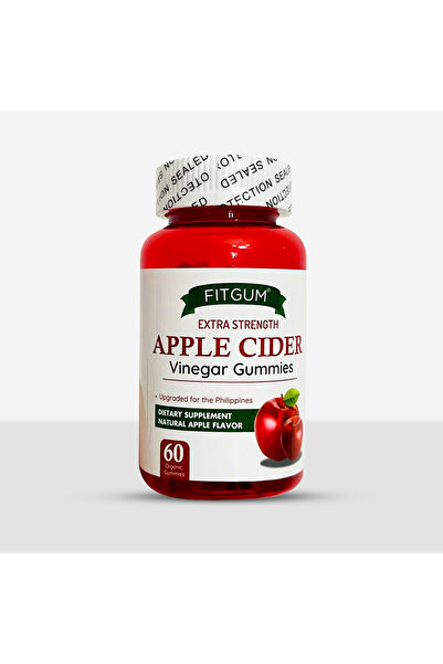 Fitgum حلوى خل التفاح