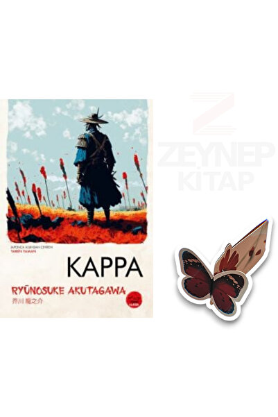 dokuzyayinlari Kappa Japon Klasikleri - Ryunosuke Akutagawa(Özel Tasarım Kele...