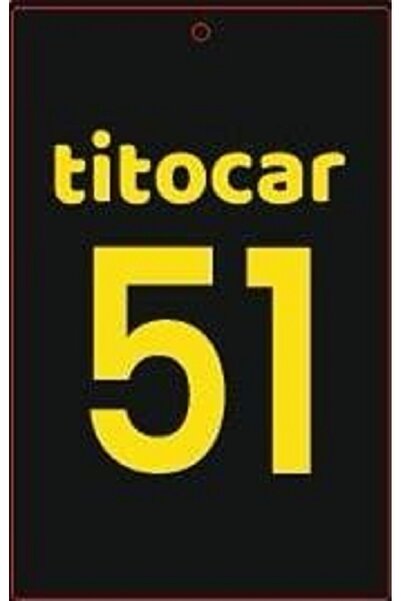 titocar 51 Plaka Bubble Gum Asma Koku