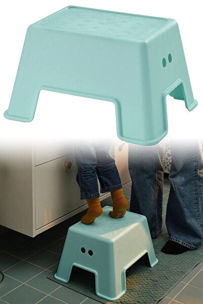 Binbirreyon Yükseltici Basamak Tabure Kaymaz Tabanlı 25cm 100Kg LD006