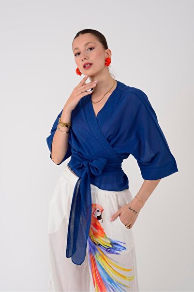 Rabiossa سترة نسائية مربوطة