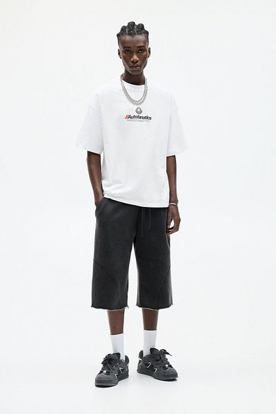 Pull & Bear STWD T-shirt with wheel detail