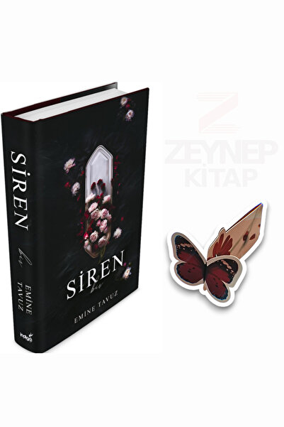 İndigo Kitap Siren 1 - Emine Tavuz(CİLTLİ)(Özel Tasarım Kelebek Ayraç Hediye)