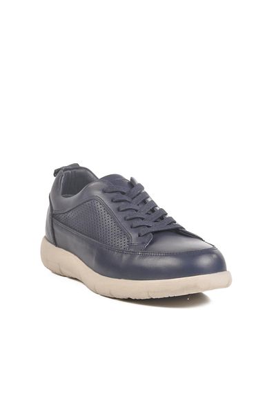 WALKWAY Lo2080-F604 m Navy Blue Men's Casual Shoes